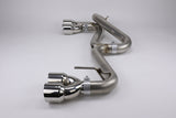 FactionFab Axle Back Exhaust w/ Polished Tips (HATCH) Subaru 2011-2014 WRX / 2008-2014 STI