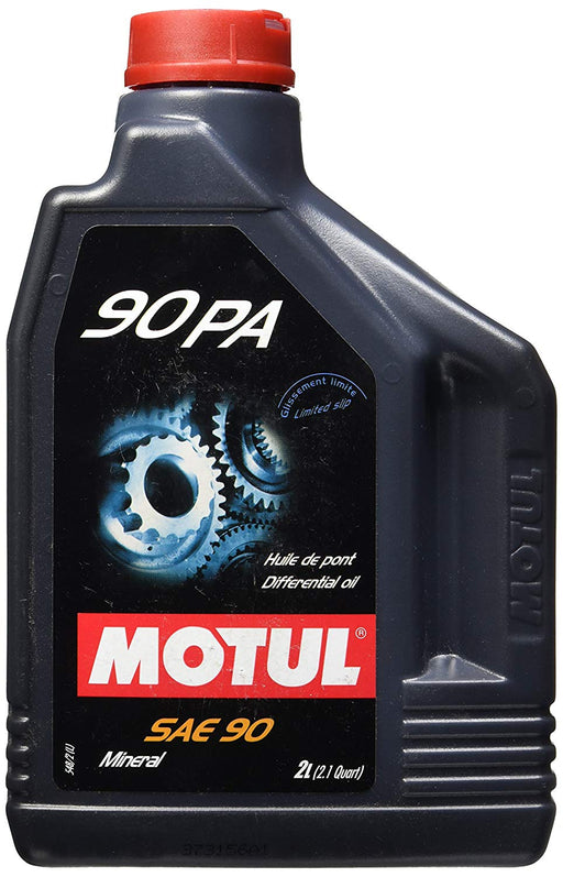 Motul 90PA Limited Slip Rear Differential Oil 2.1 Quart Subaru Universal