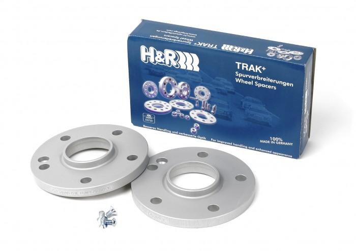 H&R Wheel Spacers TRAK+ 5mm 5x100 DRS Subaru 2002-2014 WRX / 2004 STI / 2013-2019 BRZ