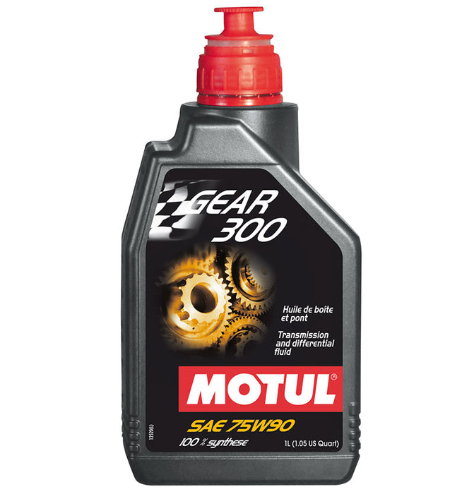 Motul Gear 300 75W90 Oil 1 QT Transmission Fluid Universal