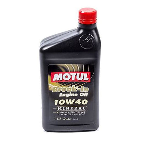 Motul Break-In 10W40 Engine Oil 1QT Universal