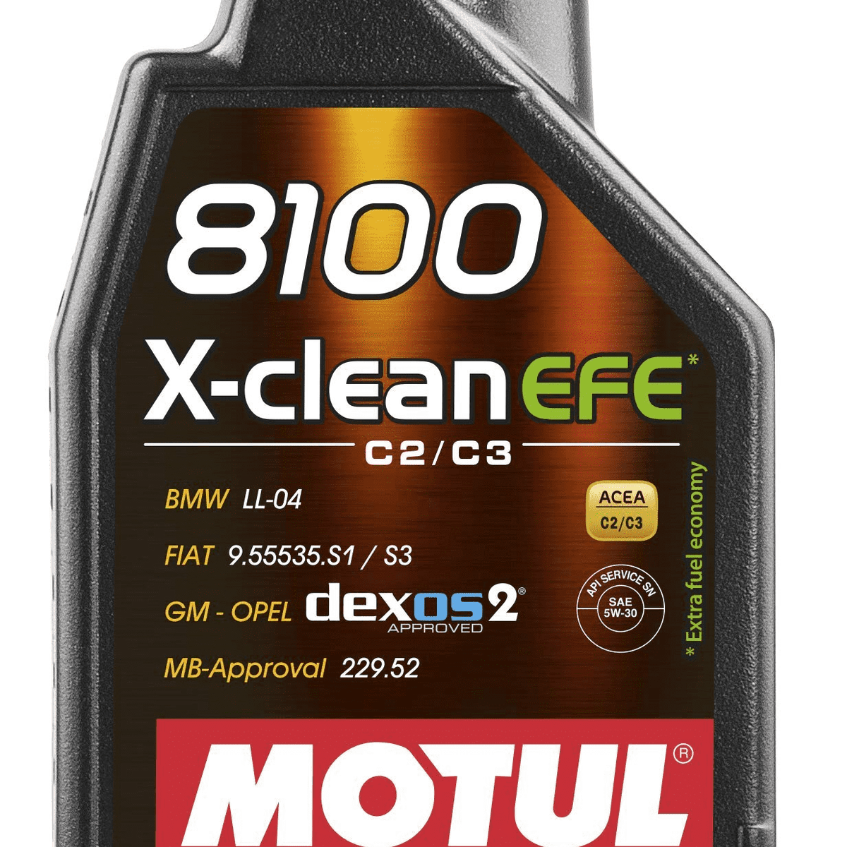 Motul 8100 X-Clean EFE 5W30 Engine Oil 1L Universal — JNA Performance
