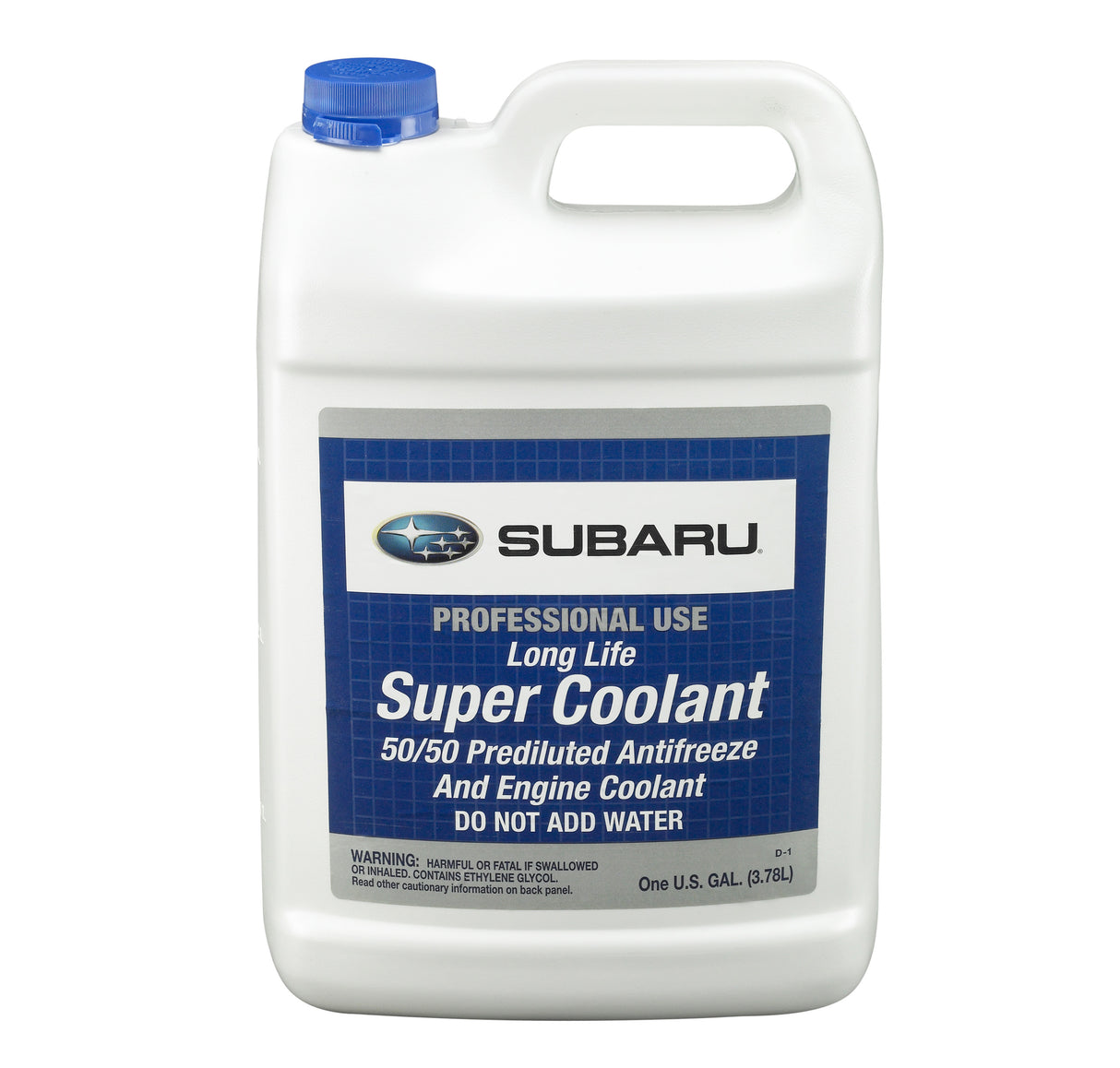 Subaru OEM Super Coolant Blue 1 Gallon | SOA868V9270