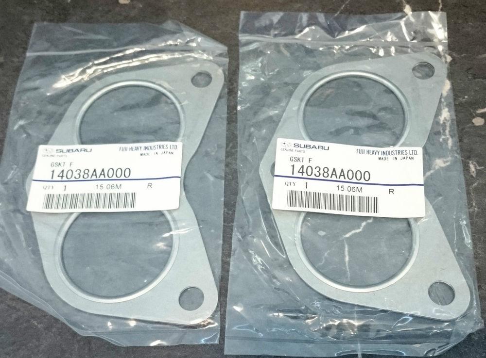 Subaru OEM Exhaust Manifold Gaskets (Pair) 2002-2014 WRX / 2004-2020 STI