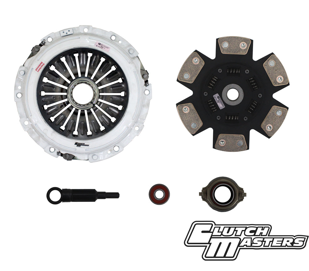 Clutch Masters FX400 6-Puck Clutch Kit Subaru 2004-2021 STI | 15017-HDC6