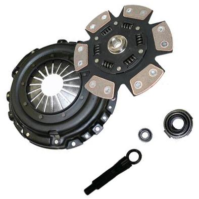 Competition Clutch Stage 4 Strip 1620 Series Sprung Hub Clutch And Steel Flywheel Kit Subaru 2006-2014 WRX