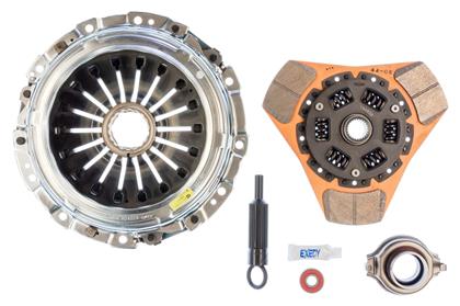 Exedy Stage 2 Clutch Kit Cerametallic Disc Subaru 2004-2021 STI