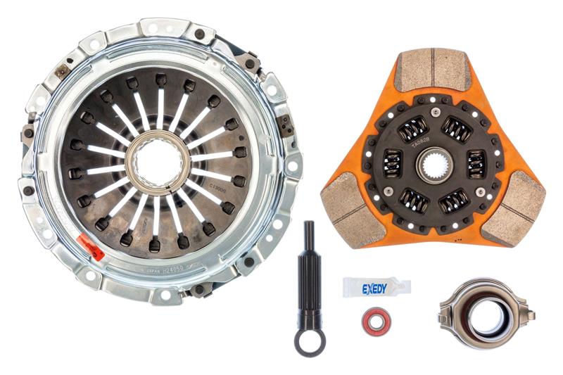 Exedy Stage 2 HD Clutch Kit Cerametallic Disc Subaru 2004-2021 STI