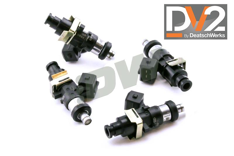 DeatschWerks 1500cc Fuel Injectors Top Feed Subaru 2002-2014 WRX / 2007-2019 STI