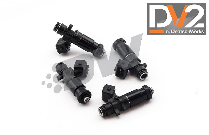 DeatschWerks 1200cc Fuel Injectors Top Feed Subaru 2002-2014 WRX / 2007-2019 STI