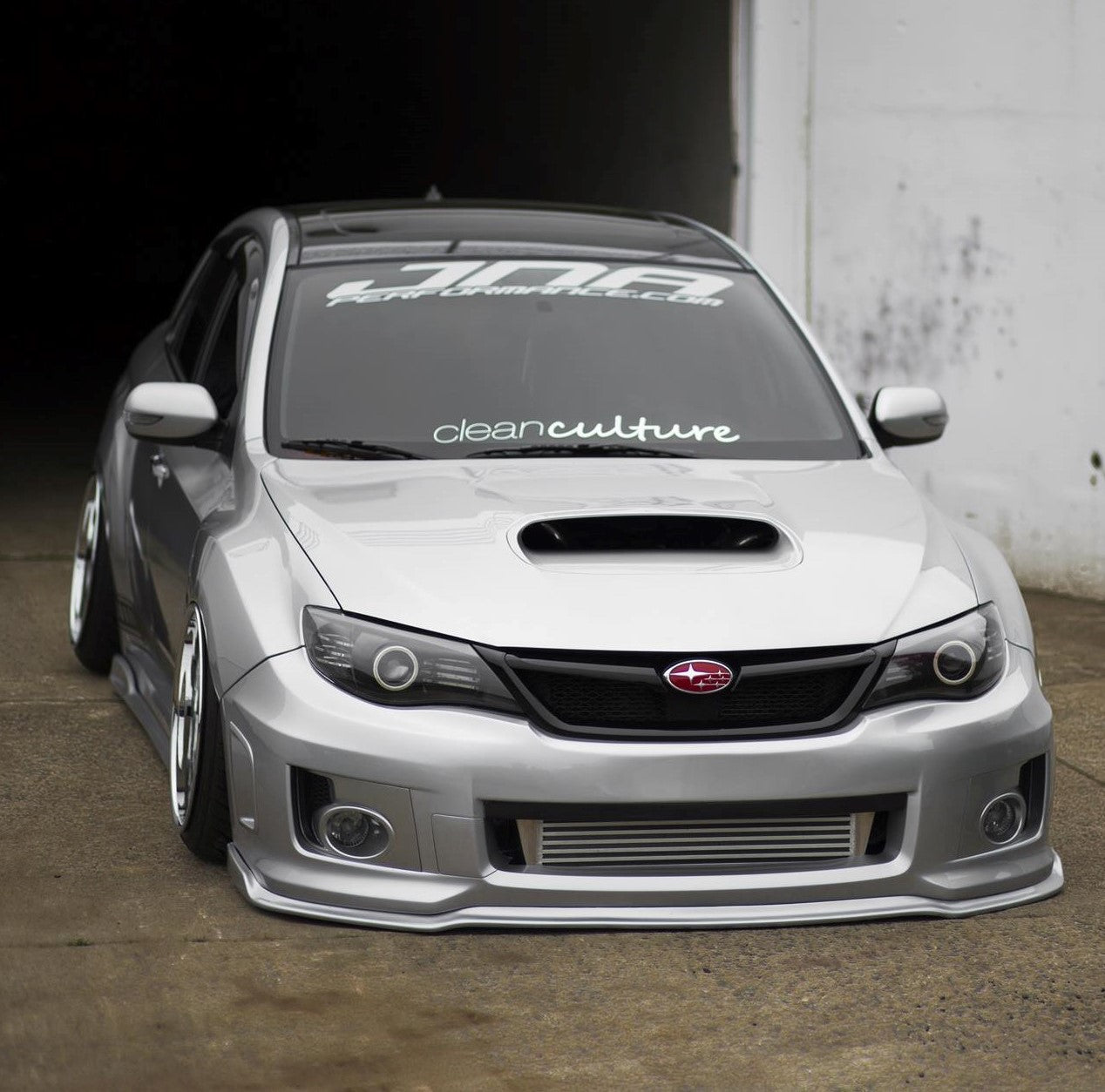 JNA Performance Front Windshield Banner