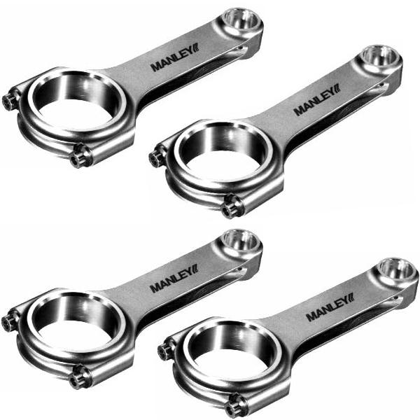 Manley Performance Turbo Tuff Forged Connecting Rods Subaru 2002-2005 WRX / 2004-2019 STI