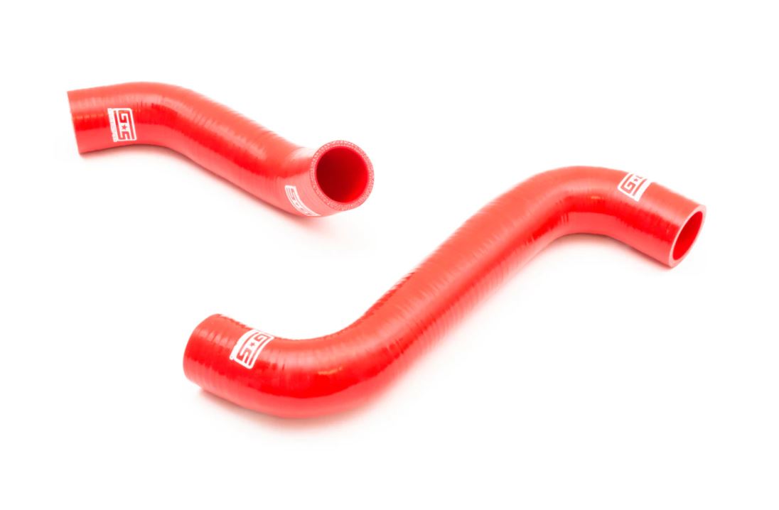 GrimmSpeed Radiator Hose Kit Red Subaru 2015-2018 WRX