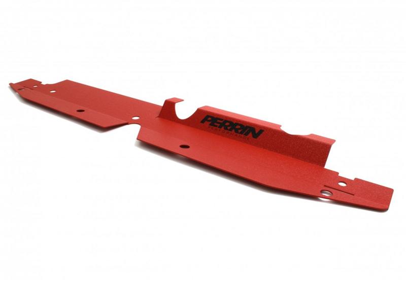 Perrin Performance Radiator Shroud Red 2008-2014 WRX / 2008-2014 STI