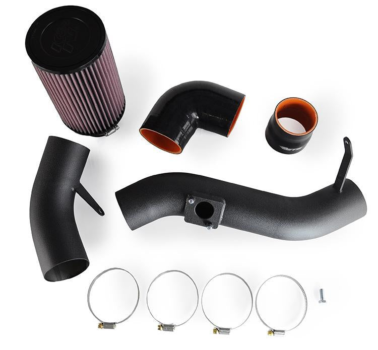 ETS Cold Air Intake Stock MAF Wrinkle Black Subaru 2002-2007 WRX / 2004-2007 STI