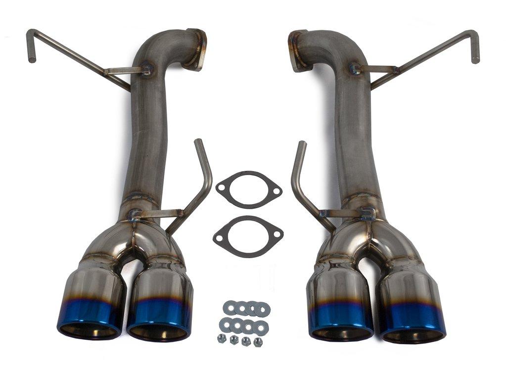 ETS Axle Back Exhaust Extreme w/ Blue Tips Subaru 2015-2021 WRX / 2015-2021 STI