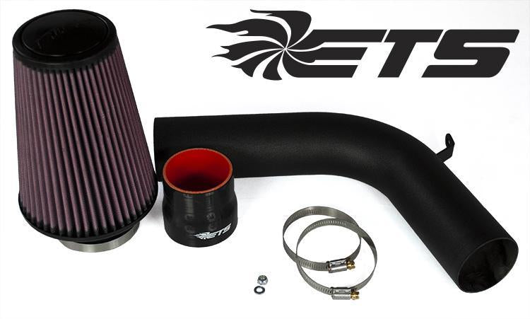 ETS Cold Air Intake Stainless Steel Wrinkle Black Subaru 2015-2021 STI