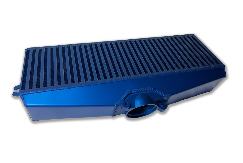 ETS Top Mount Intercooler Anodized Blue w/ Stencil Subaru 2022 WRX