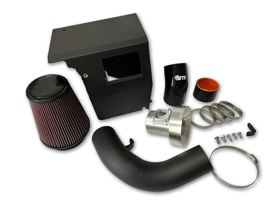 ETS Air Intake Kit w/ Airbox Wrinkle Black Subaru 2022 WRX