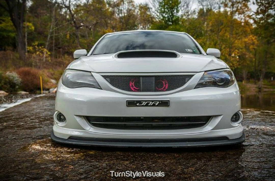 JNA Performance CS Style Front Lip Polyurethane Subaru 2008 WRX w/ Premium Bumper / 2009-2010 WRX