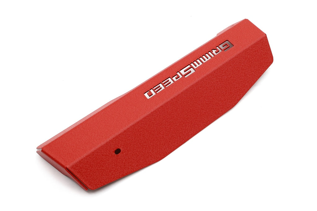 GrimmSpeed Pully Cover Red Subaru 2015-2020 WRX