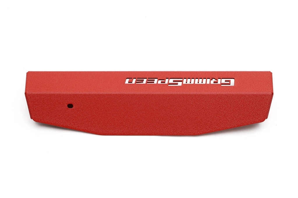 GrimmSpeed Pully Cover Red Subaru 2015-2020 WRX