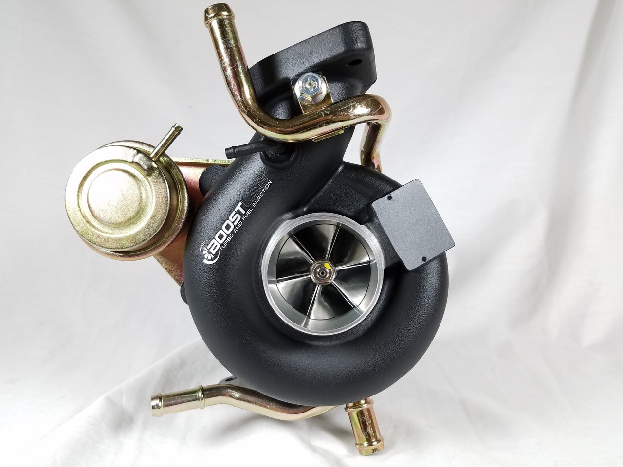 Boost Lab TD06SL2-20G Journal Bearing Turbocharger 8cm2 450HP Subaru 2008-2014 WRX