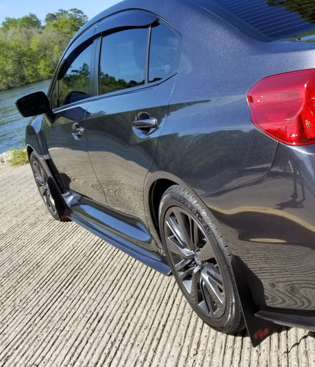 JNA Performance CS Style Side Skirt Extensions Polyurethane Subaru 2015-2021 WRX / 2015-2021 STI