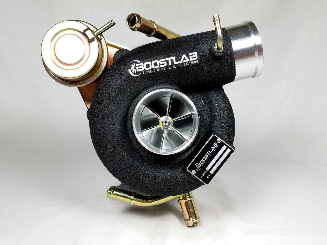 Boost Lab TD06SL2-20G Journal Bearing Turbocharger 8cm2 450HP Subaru 2002-2007 WRX / 2004-2021 STI