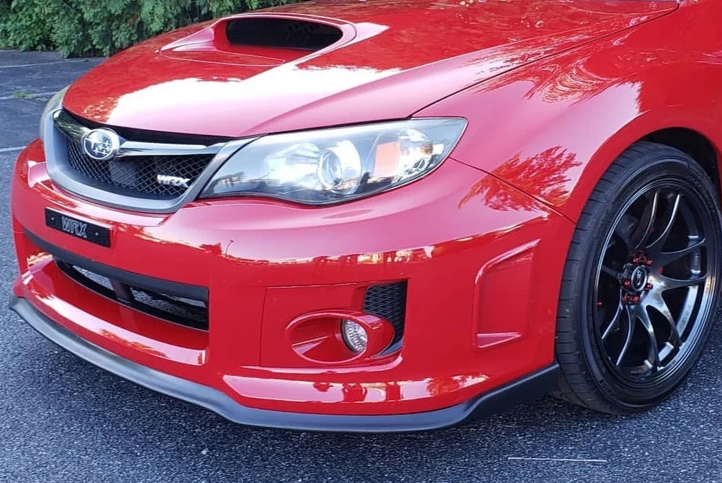 JNA Performance CS2 Style Front Lip Polyurethane Subaru 2011-2014 WRX / 2011-2014 STI