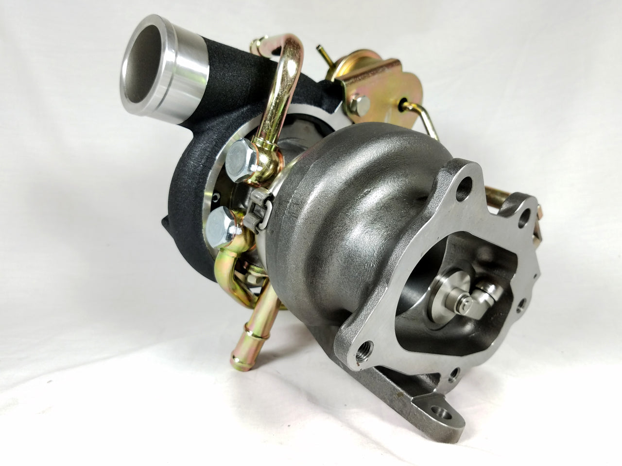 Boost Lab TD06SL2-54X Journal Bearing Turbocharger 8cm2 500HP Subaru 2002-2007 WRX / 2004-2021 STI