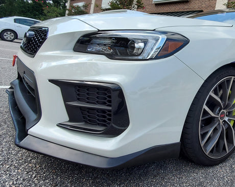 JNA Performance M Style Front Lip Polyurethane Subaru 2018-2021 WRX / 2018-2021 STI