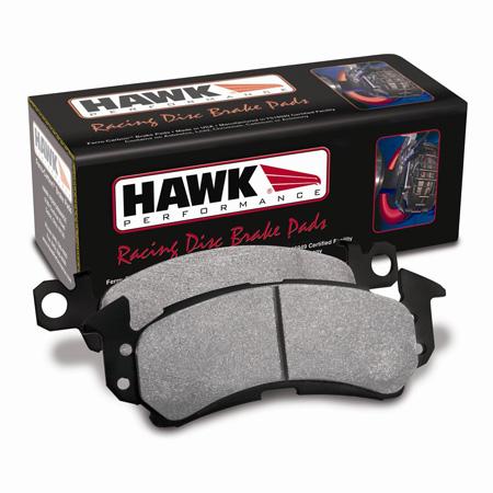 Hawk HP+ D770 Rear Brake Pads Subaru 2002-2003 WRX