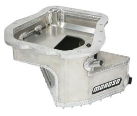 Moroso Aluminum Competition Oil Pan w/ Pickup 5.0 Quart Capacity Subaru 2002-2007 WRX / 2004-2007 STI