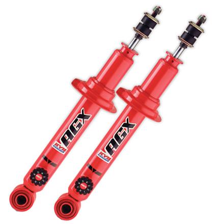 KYB AGX Adjustable Front Right Strut (SEDAN) Subaru 2002-2003 WRX