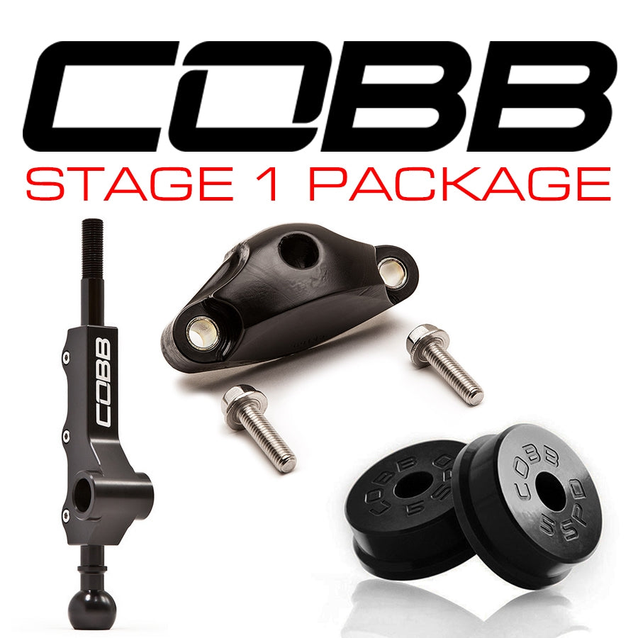 COBB Stage 1 Drivetrain Package 5-Speed w/ Wide Barrel Shifter Subaru 2002-2007 WRX | 212X01