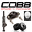 Cobb Tuning Stage 1+ Drivetrain Package 5-Speed w/ Tall Shifter White Knob w/ Stealth Black Subaru 2002-2007 WRX
