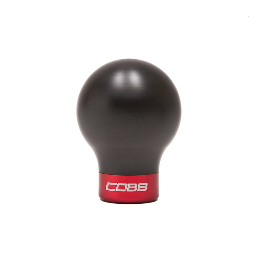 COBB 6-Speed Shift Knob Race Red Subaru 2015-2024 WRX / 2004-2021 STI | 213350-RD