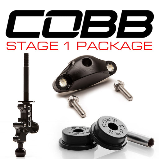 Cobb Tuning Stage 1 Drivetrain Package 6-Speed Subaru 2004-2019 STI