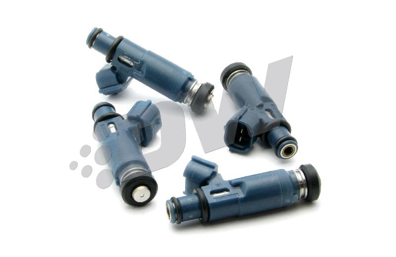 DeatschWerks 650cc Fuel Injectors Top Feed Subaru 2002-2014 WRX / 2007-2019 STI