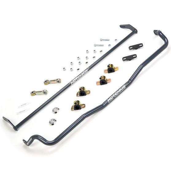 Hotchkis Sway Bar Kit Front 24mm Adjustable And Rear 19mm Adjustable (Rear End Links Included) Subaru 2013-2019 BRZ
