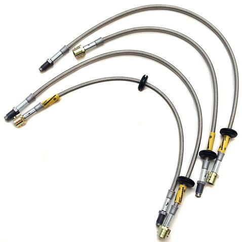 Goodridge Stainless Steel Brake Lines Subaru 2002-2007 WRX / 2004-2007 STI