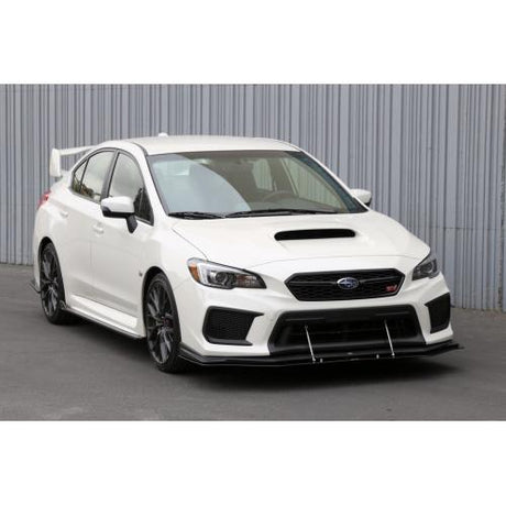 APR Performance Front Wind Splitter Carbon Fiber w/ Factory Front Lip Subaru 2018-2020 WRX / 2018-2020 STI