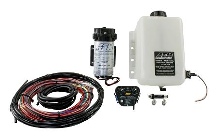 AEM Water/Methanol Injection Kit V2 (up to 35psi) w/ 1 Gallon Tank | 30-3300