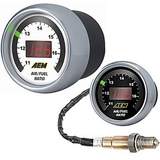 AEM 52mm O2 Air/Fuel Wideband AFR Gauge Kit | 30-4110