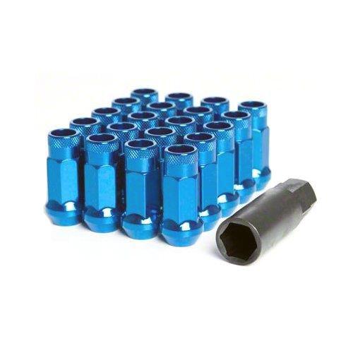 Wheel Mate Muteki SR48 Lug Nuts Open Ended Blue M12 x 1.25 | 32905U