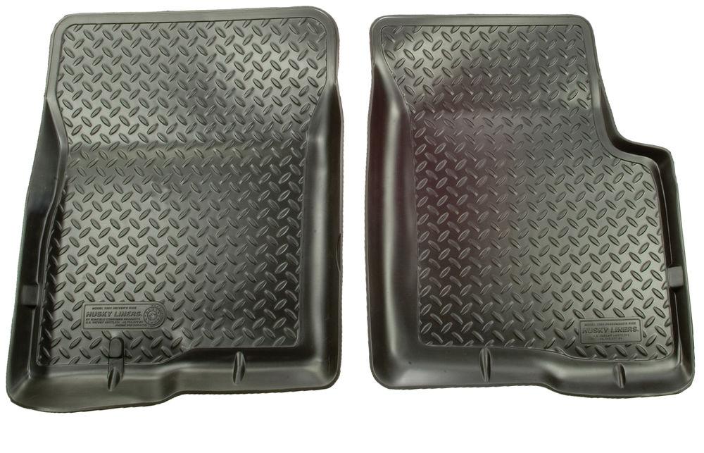 Husky Liners Classic Style Floor Liners Front Pair Subaru 2008-2014 WRX / 2008-2014 STI