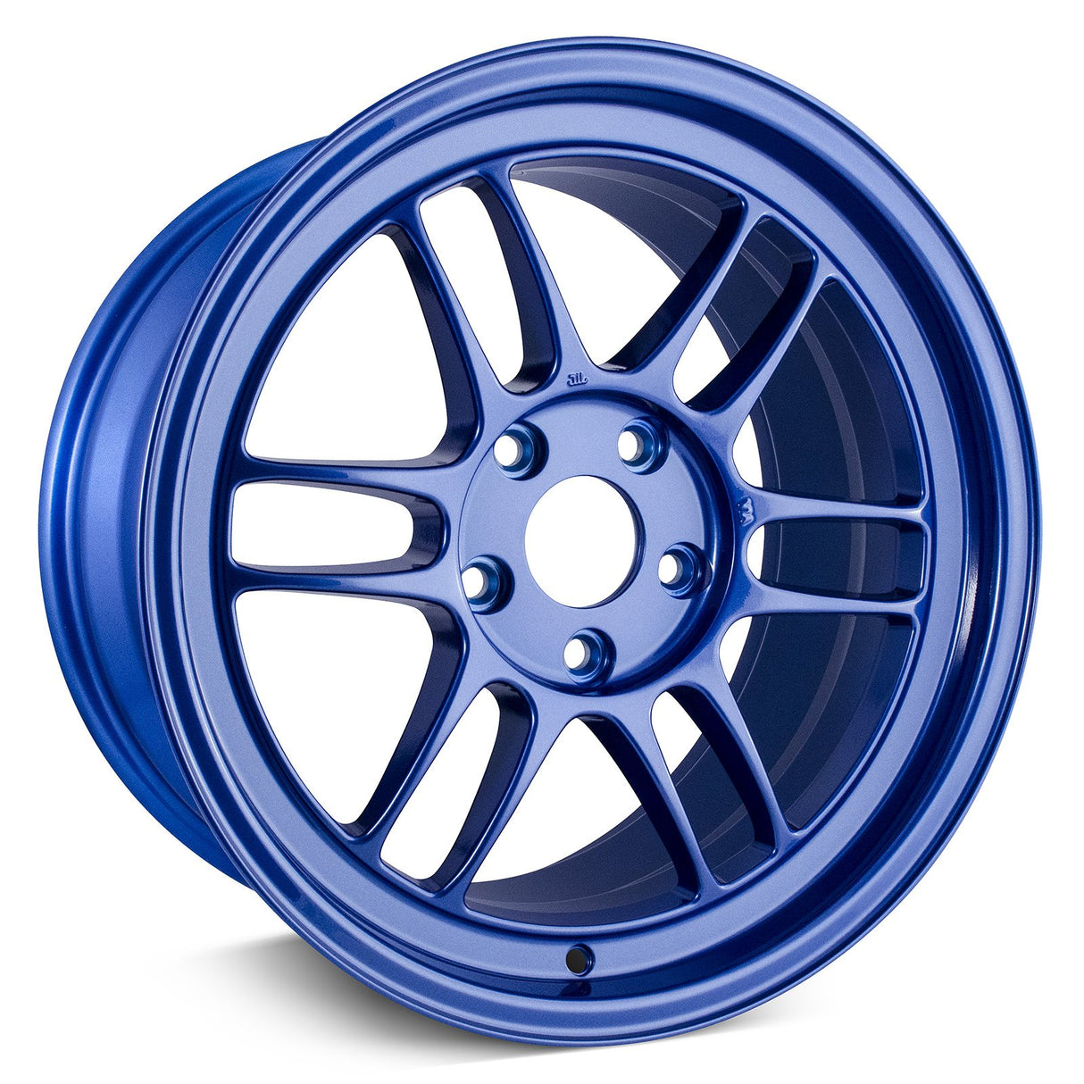 Enkei RPF1 17x9 5x114.3 45mm Offset 73mm Bore Victory Blue Wheel | 3797906545BL