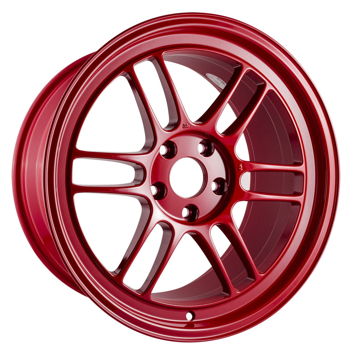 Enkei Enkei RPF1 18x9.5 5x114.3 38mm Offset 73mm Bore Competition Red Wheel | 3798956538RD