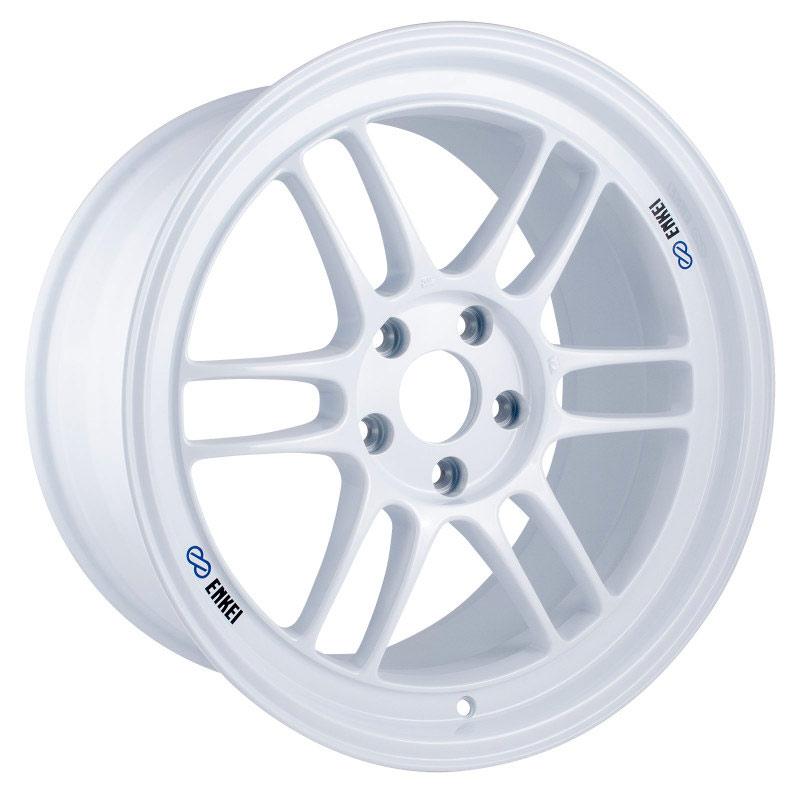 Enkei RPF1 18x9.5 5x114.3 38mm Offset 73mm Bore Vanquish White | 3798956538WP